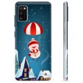 Funda de TPU para Samsung Galaxy A41 - Muñeco de Nieve