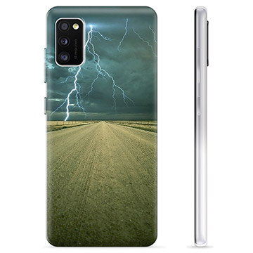 Funda de TPU para Samsung Galaxy A41 - Tormenta