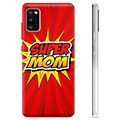 Funda de TPU para Samsung Galaxy A41 - Super Mom