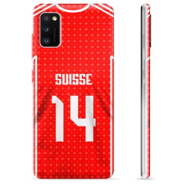 Funda de TPU para Samsung Galaxy A41 - Suiza