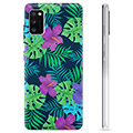 Funda de TPU para Samsung Galaxy A41 - Flores Tropicales