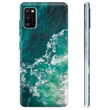 Funda de TPU para Samsung Galaxy A41 - Ondas