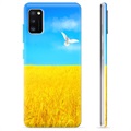 Funda TPU Ucrania para Samsung Galaxy A41 - Campo de trigo