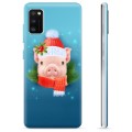 Funda de TPU para Samsung Galaxy A41 - Piggy de Invierno