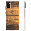 Funda de TPU para Samsung Galaxy A41 - Madera