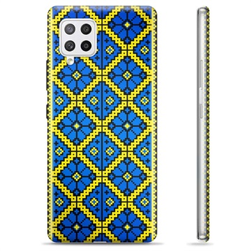 Funda TPU Ucrania para Samsung Galaxy A42 5G - Ornamento