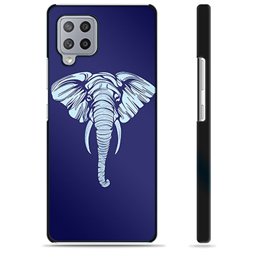 Carcasa Protectora para Samsung Galaxy A42 5G - Elefante