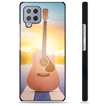 Carcasa Protectora para Samsung Galaxy A42 5G - Guitarra