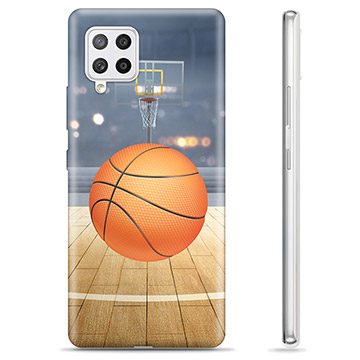 Funda de TPU para Samsung Galaxy A42 5G - Baloncesto