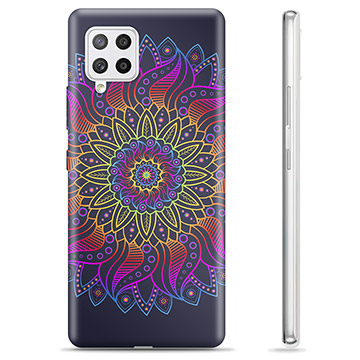 Funda de TPU para Samsung Galaxy A42 5G - Mandala Colorida