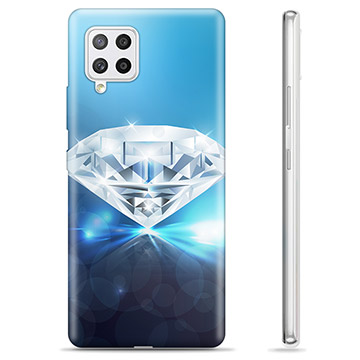 Funda de TPU para Samsung Galaxy A42 5G - Diamante