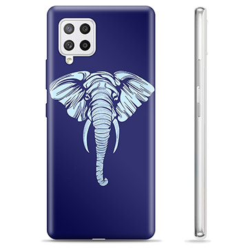 Funda de TPU para Samsung Galaxy A42 5G - Elefante