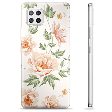 Funda de TPU para Samsung Galaxy A42 5G - Floral