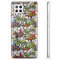 Funda de TPU para Samsung Galaxy A42 5G - Graffiti