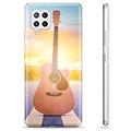 Funda de TPU para Samsung Galaxy A42 5G - Guitarra