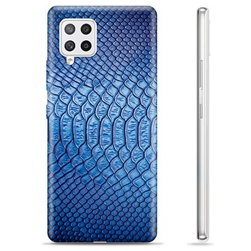 Funda de TPU para Samsung Galaxy A42 5G - Cuero