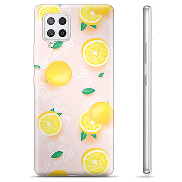 Funda de TPU para Samsung Galaxy A42 5G - Patrón de Limón