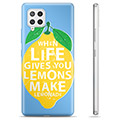 Funda de TPU para Samsung Galaxy A42 5G - Limones