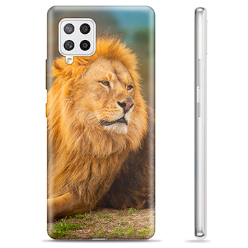 Funda de TPU para Samsung Galaxy A42 5G - León