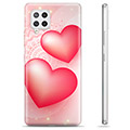 Funda de TPU para Samsung Galaxy A42 5G - Amor