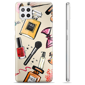 Funda de TPU para Samsung Galaxy A42 5G - Maquillaje