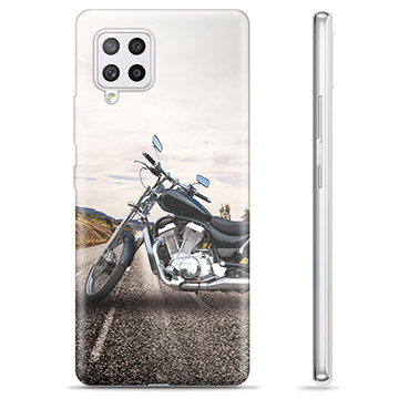 Funda de TPU para Samsung Galaxy A42 5G - Moto