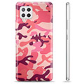 Funda de TPU para Samsung Galaxy A42 5G - Camuflaje Rosa