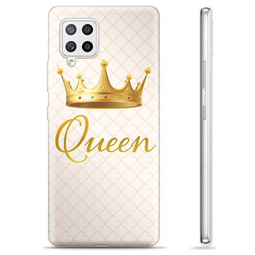 Funda de TPU para Samsung Galaxy A42 5G - Reina