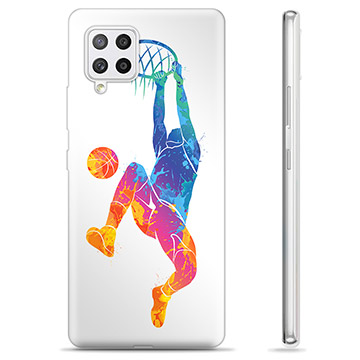 Funda de TPU para Samsung Galaxy A42 5G - Slam Dunk