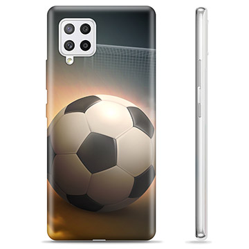 Funda de TPU para Samsung Galaxy A42 5G - Fútbol