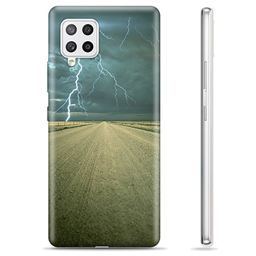 Funda de TPU para Samsung Galaxy A42 5G - Tormenta