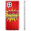 Funda de TPU para Samsung Galaxy A42 5G - Super Mom