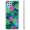 Funda de TPU para Samsung Galaxy A42 5G - Flores Tropicales