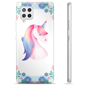 Funda de TPU para Samsung Galaxy A42 5G - Unicornio