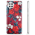 Funda de TPU para Samsung Galaxy A42 5G - Flores Vintage