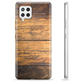 Funda de TPU para Samsung Galaxy A42 5G - Madera