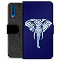 Funda Cartera Premium para Samsung Galaxy A50 - Elefante