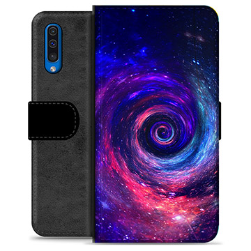 Funda Cartera Premium para Samsung Galaxy A50 - Galaxia