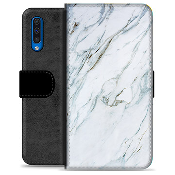 Funda Cartera Premium para Samsung Galaxy A50 - Mármol