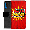 Funda Cartera Premium para Samsung Galaxy A50 - Super Mom