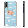 Carcasa Protectora para Samsung Galaxy A50 - Cerdo Volador