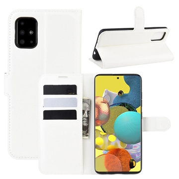 Funda con Cierre Magnético para Samsung Galaxy A51 5G - Estilo Cartera