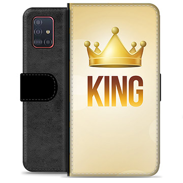 Funda Cartera Premium para Samsung Galaxy A51 - Rey