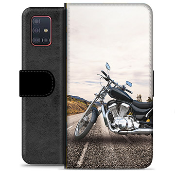 Funda Cartera Premium para Samsung Galaxy A51 - Moto