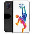 Funda Cartera Premium para Samsung Galaxy A51 - Slam Dunk