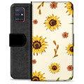 Funda Cartera Premium para Samsung Galaxy A51 - Girasol