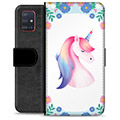 Funda Cartera Premium para Samsung Galaxy A51 - Unicornio