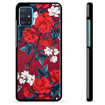 Carcasa Protectora para Samsung Galaxy A51 - Flores Vintage