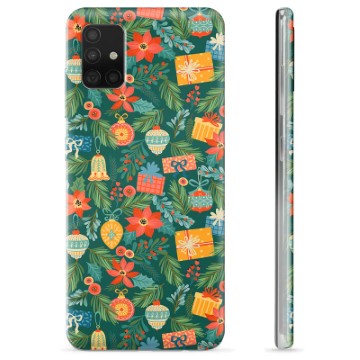 Funda de TPU para Samsung Galaxy A51 - Decoración Navideña