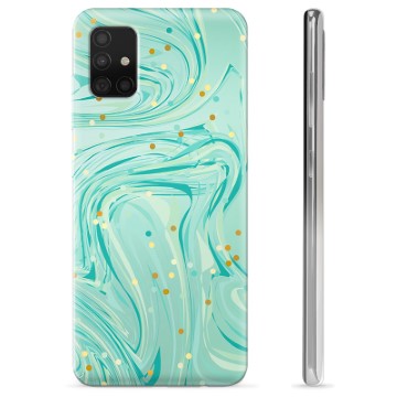 Funda de TPU para Samsung Galaxy A51 - Menta Verde